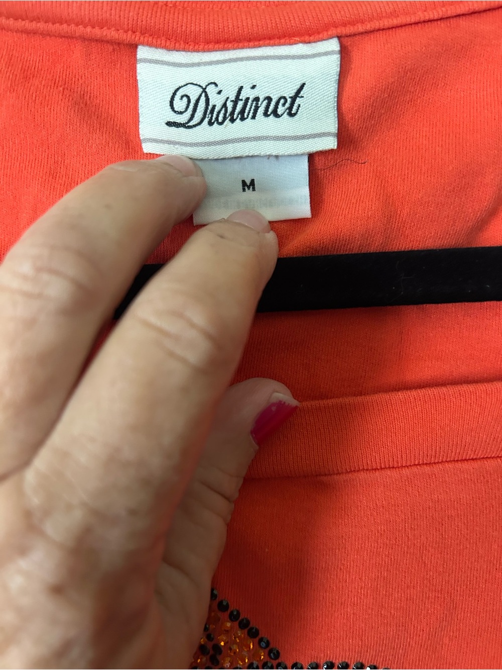 Coral Orange Women's Dress - Classic Short Sleeve